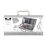 Royal & Langnickel RSET-SKET2000 Wooden Box Sketching Art Set, Multicolor