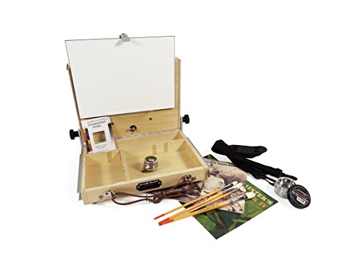 Guerrilla Painter Medium French Resistance Pochade Plein Air Oil & Acrylic Box Kit