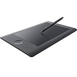 Wacom Intuos Pro Pen and Touch Tablet, Medium (PTH651) OLD MODEL