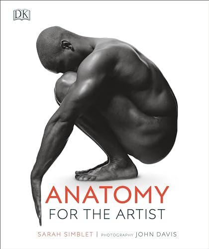 Anatomy for the Artist by Sarah Simblet book