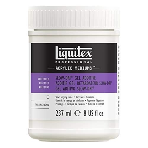 Liquitex Professional Effects Medium, 237ml (8-oz), Slow-Dri Gel Retarder