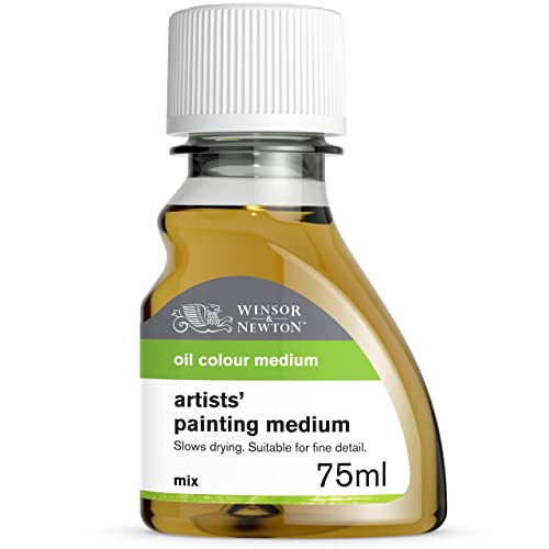 Winsor & Newton Painting Medium, 75ml (2.5-oz) Bottle