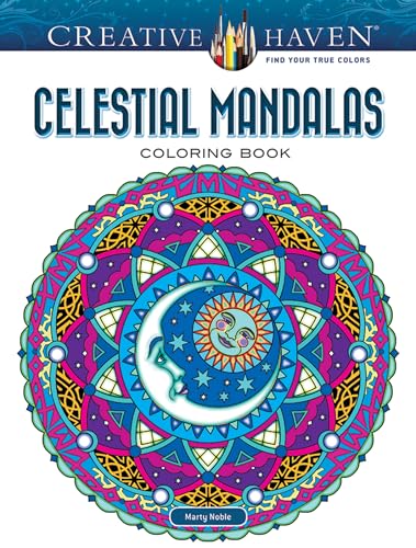 Adult Coloring Celestial Mandalas Coloring Book (Adult Coloring Books: Mandalas)