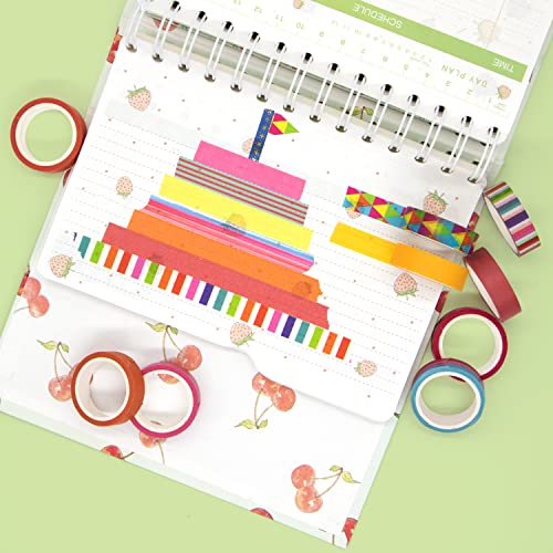 patterns washi tape set