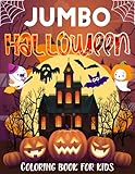 Jumbo Halloween Coloring Book...