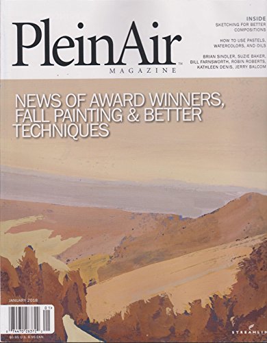 Plein Air Magazine January 2018