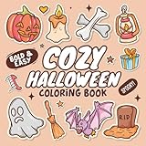 Cozy Halloween Coloring Book...