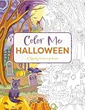 Color Me Halloween: A Spooky...