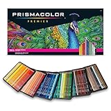 Prismacolor Premier Colored Pencils, Soft Core, 150 Count, Lightfast, Ultra-smooth, Adult Coloring Books