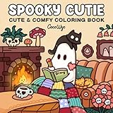 Spooky Cutie: Coloring Book...