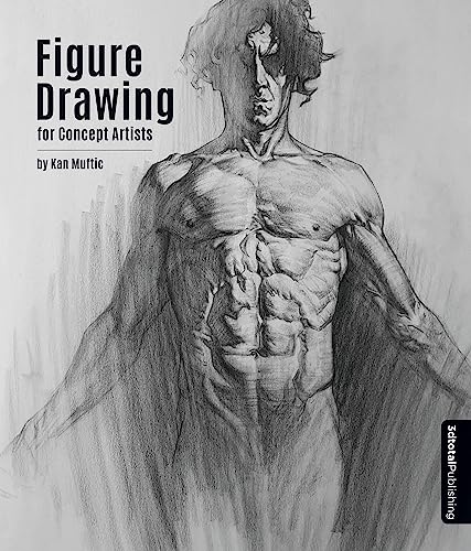 Figure Drawing for Concept Artists by Kan Muftic book