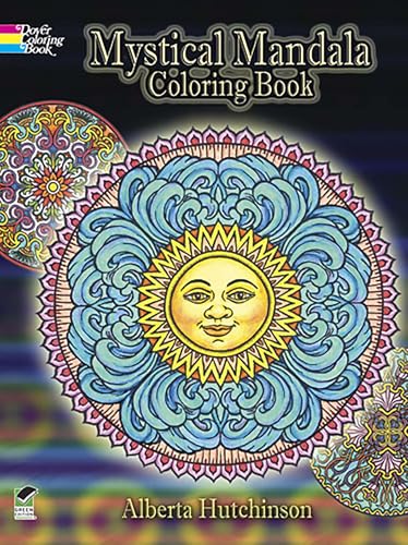 Mystical Mandala Coloring Book (Dover Mandala Coloring Books)