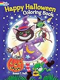 Happy Halloween Coloring Book...