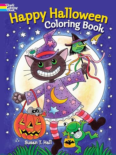 Happy Halloween Coloring Book (Dover Halloween Coloring Books)