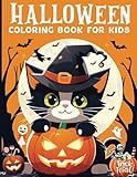 Halloween Coloring Book for...