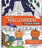 Color & Frame - Halloween...