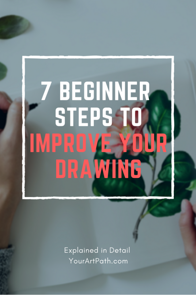 How To Improve Your Art | Beginner Steps to Better Drawing | Drawing Tutorial