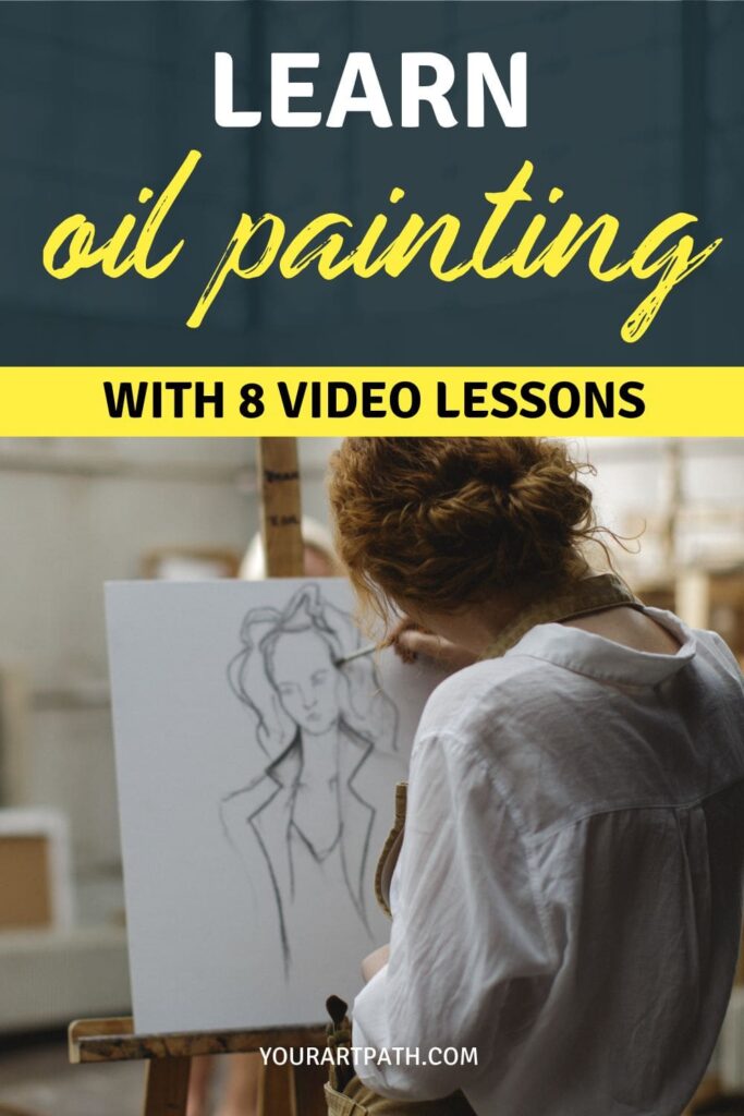 Best Free Oil Painting Tutorials on YouTube or 8 Steps to Learning How To Paint in Oils