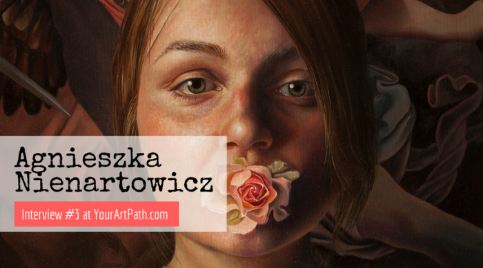 Agnieszka Nienartowicz Traditional Paintings and Interview With Artist