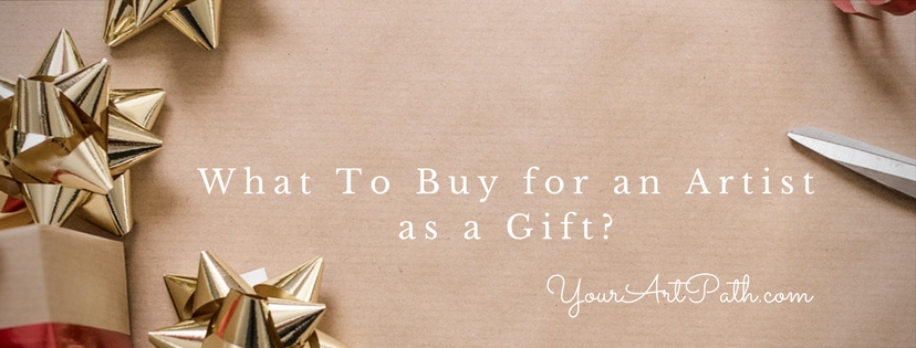 What to buy for an artist as a gift
