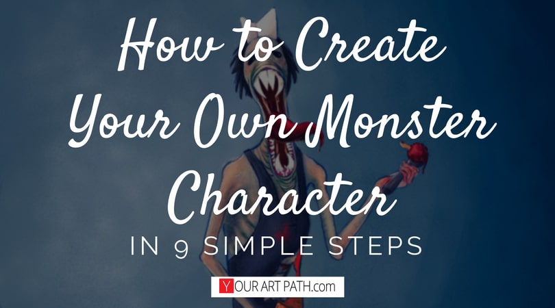 How to Create Your Own Monster Character in 9 Simple Steps
