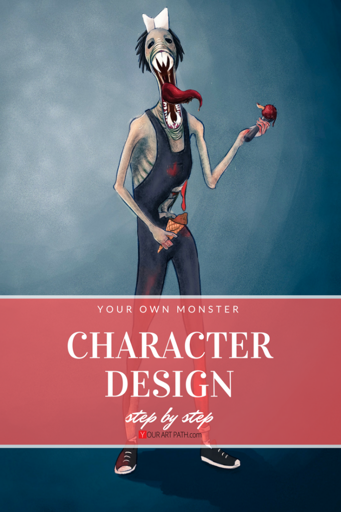 How To Create Your Own Monster Character In 9 Simple Steps