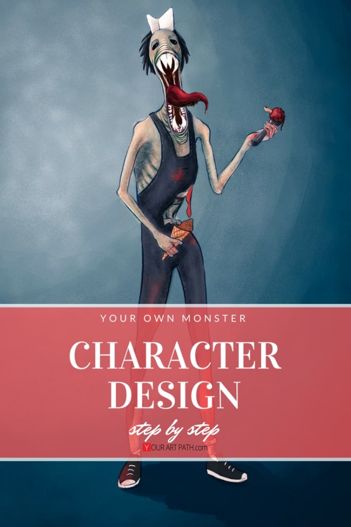 Your Own Monster Character Design