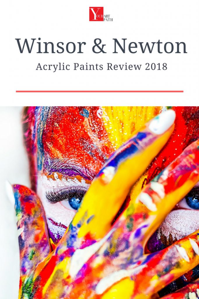 Winsor Newton Acrylic Paint Review 2018