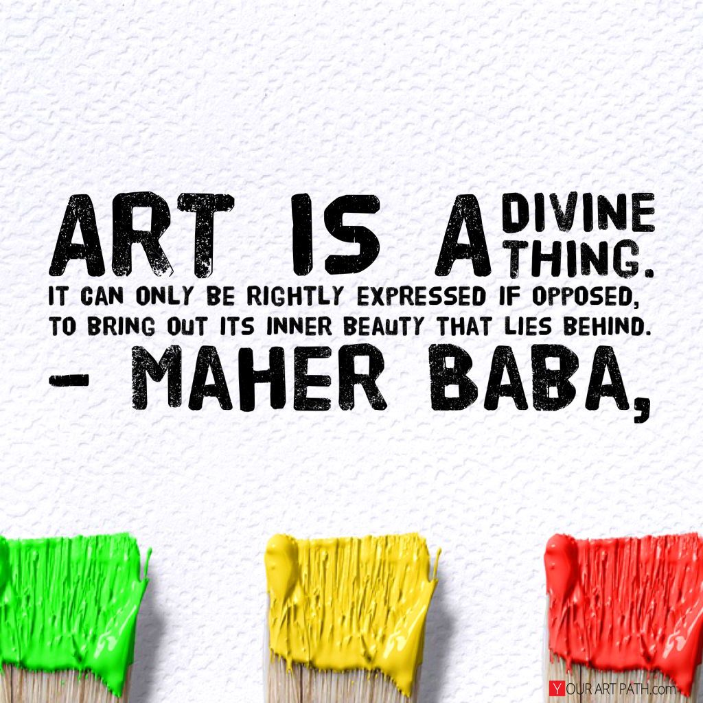 60 Best Great Art Quotes About Art, Life and Love.