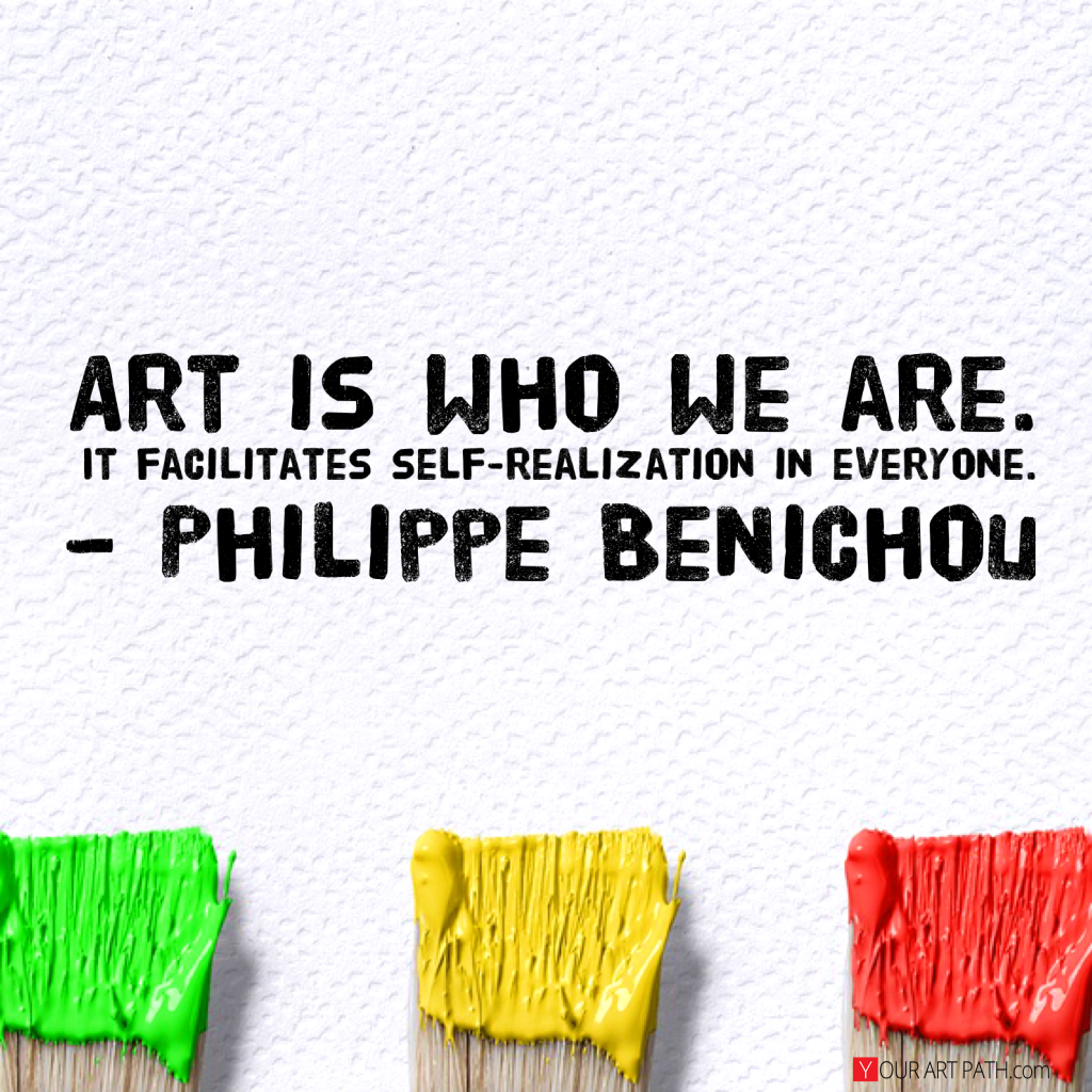 60 Best Great Art Quotes About Art, Life and Love.