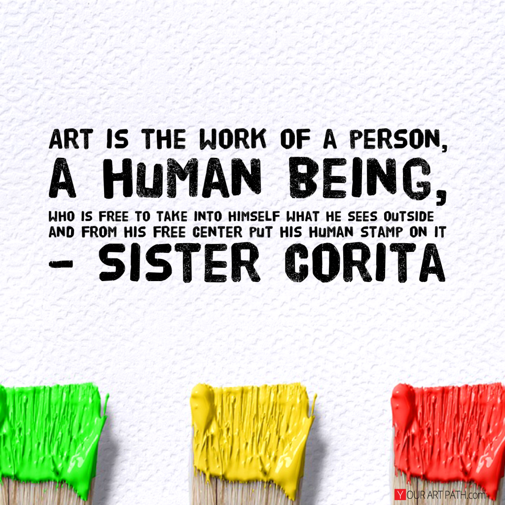 60 Best Great Art Quotes About Art, Life and Love.