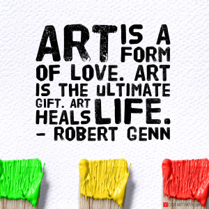 60 Best Great Art Quotes About Art, Life and Love.