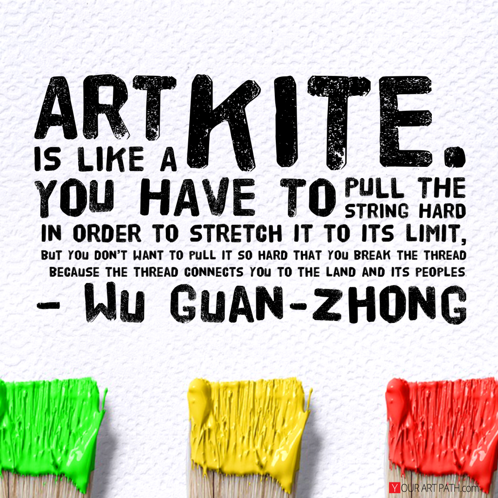 60 Best Great Art Quotes About Art, Life and Love.