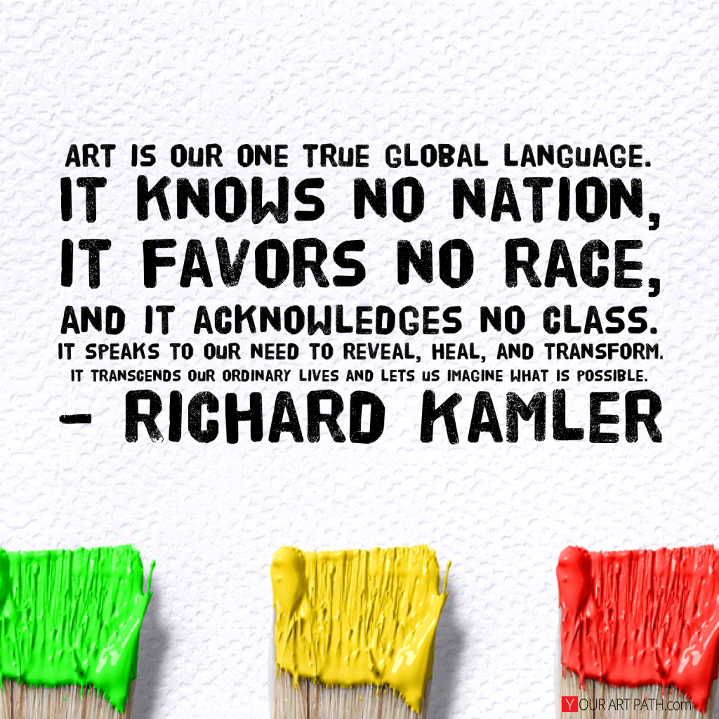 60 Best Great Art Quotes About Art, Life and Love.