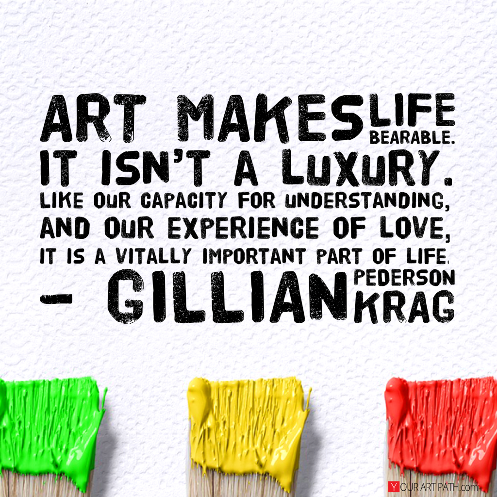 Quotes About Artists And Love