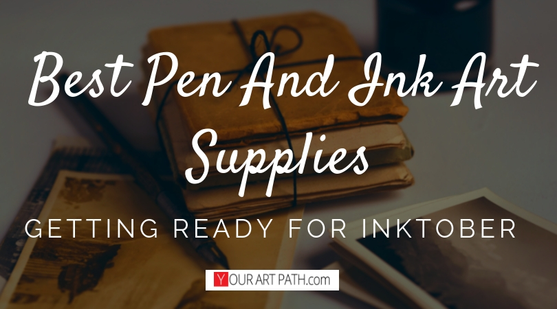 Pen and Ink Drawing Supplies: Your Starter Set!