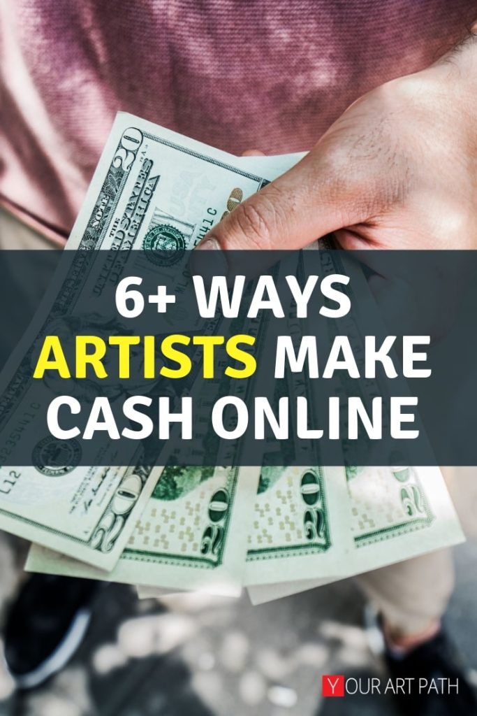 Top 10 Ways Artists Make Money