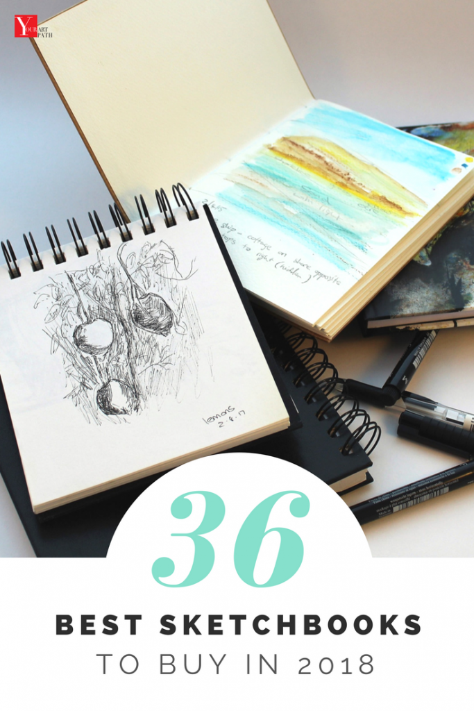 36 Best artists sketchbooks in 2018