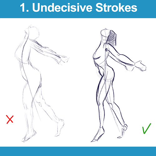 gesture drawing tutorial tips | gesture drawing sketches simple