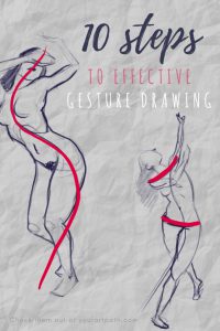 Gesture Drawing Tips And Things To Avoid - YourArtPath