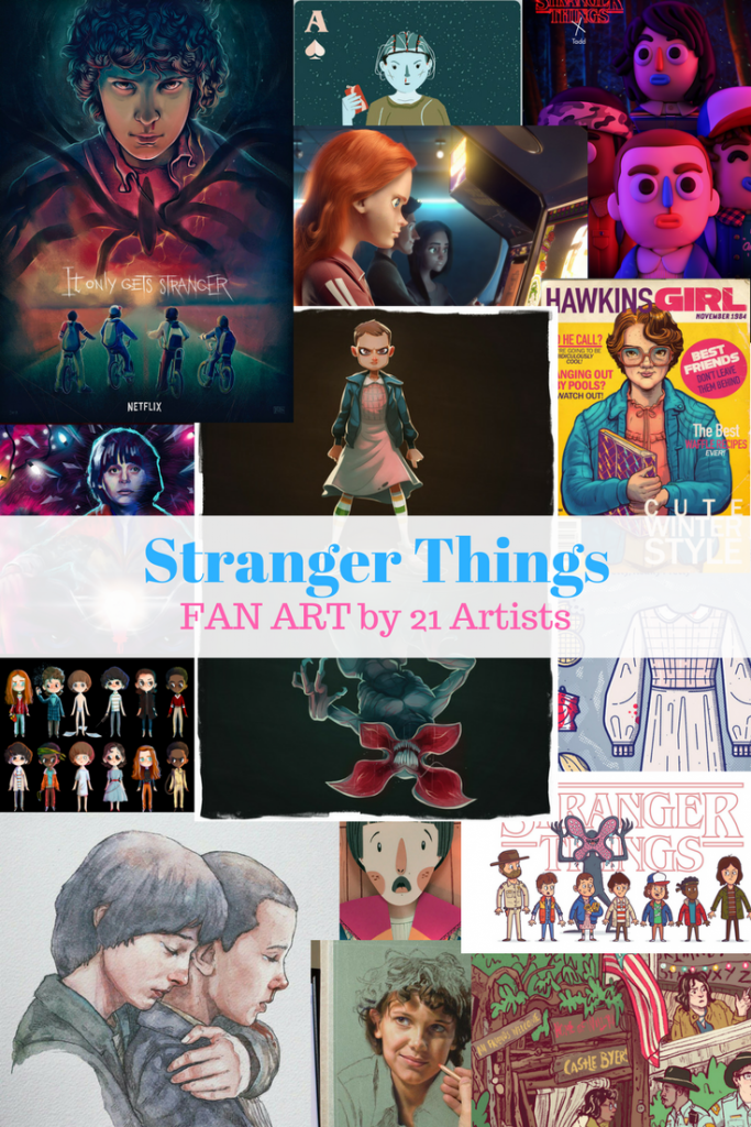 Stranger Things Fan Art