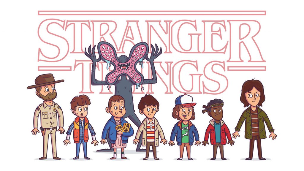 Stranger Things Cool Fan Art From 21 Artists