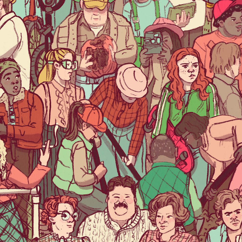 Stranger Things Cool Fan Art From 21 Artists