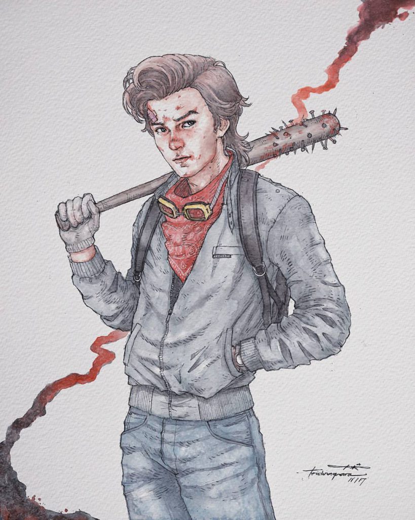 Stranger Things Cool Fan Art From 21 Artists