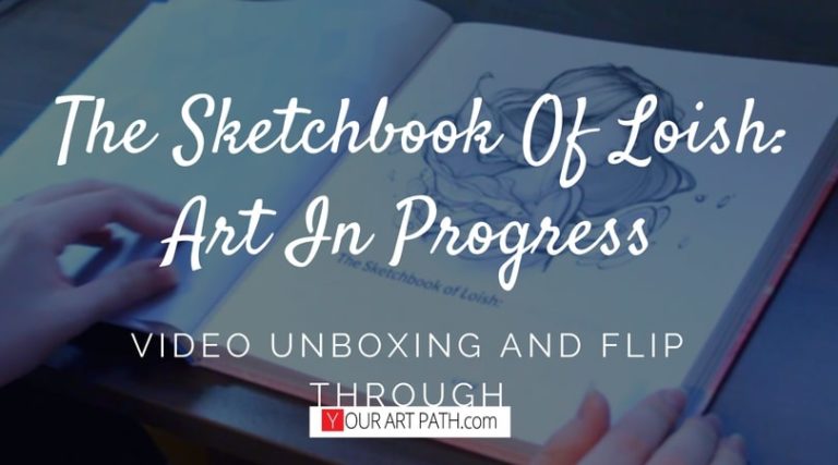 sketchbook of loish - Art in progress | art books | artists sketchbook