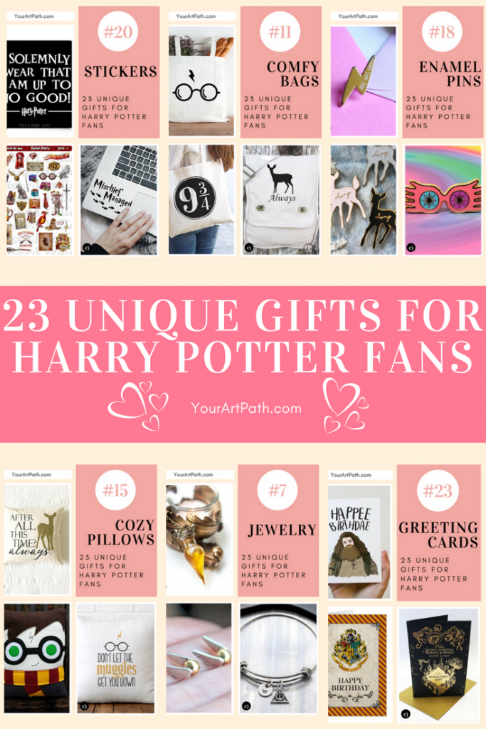 Perfect Presents For Potterheads - Adventures in Familyhood