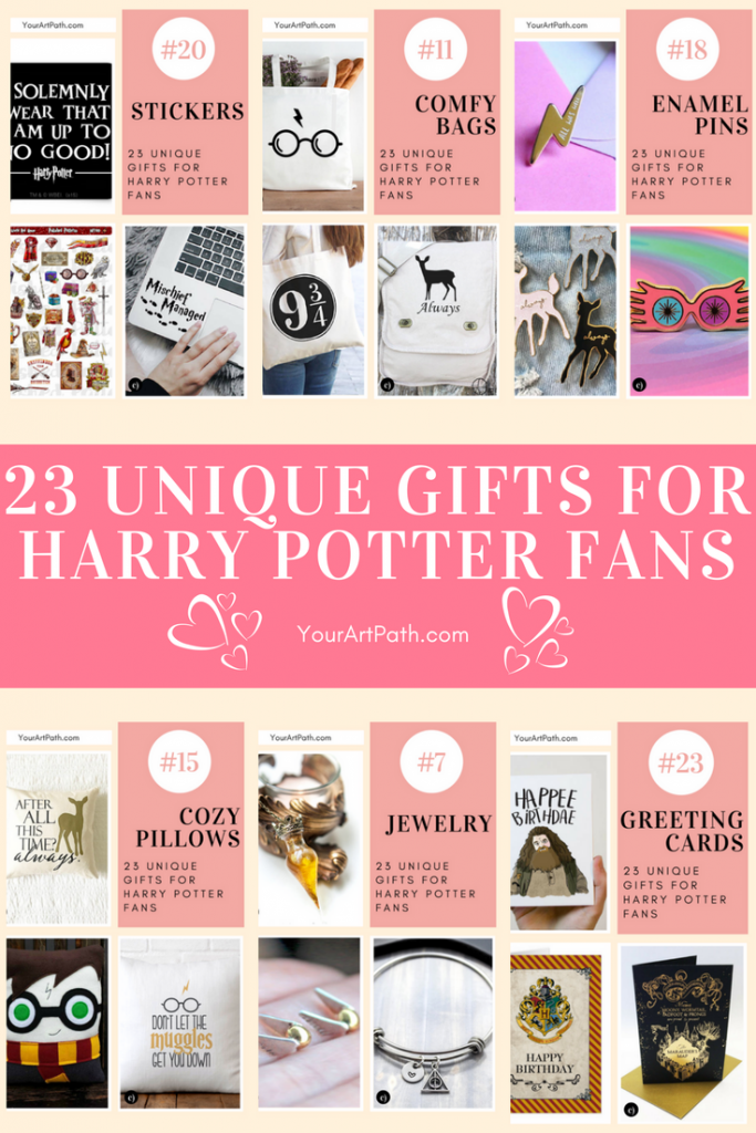 harry potter gift ideas for boys