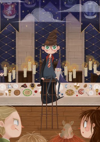 Harry Potter Fan Art In 12 Magical Styles - A Collection You Need To See