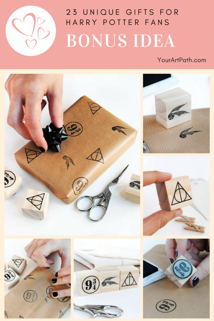 DIY Harry Potter Gift Wrap  Harry potter gifts, Harry potter