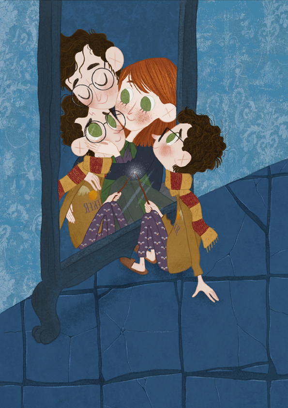 Harry Potter Fan Art in 12 Magical Styles - A collection ...